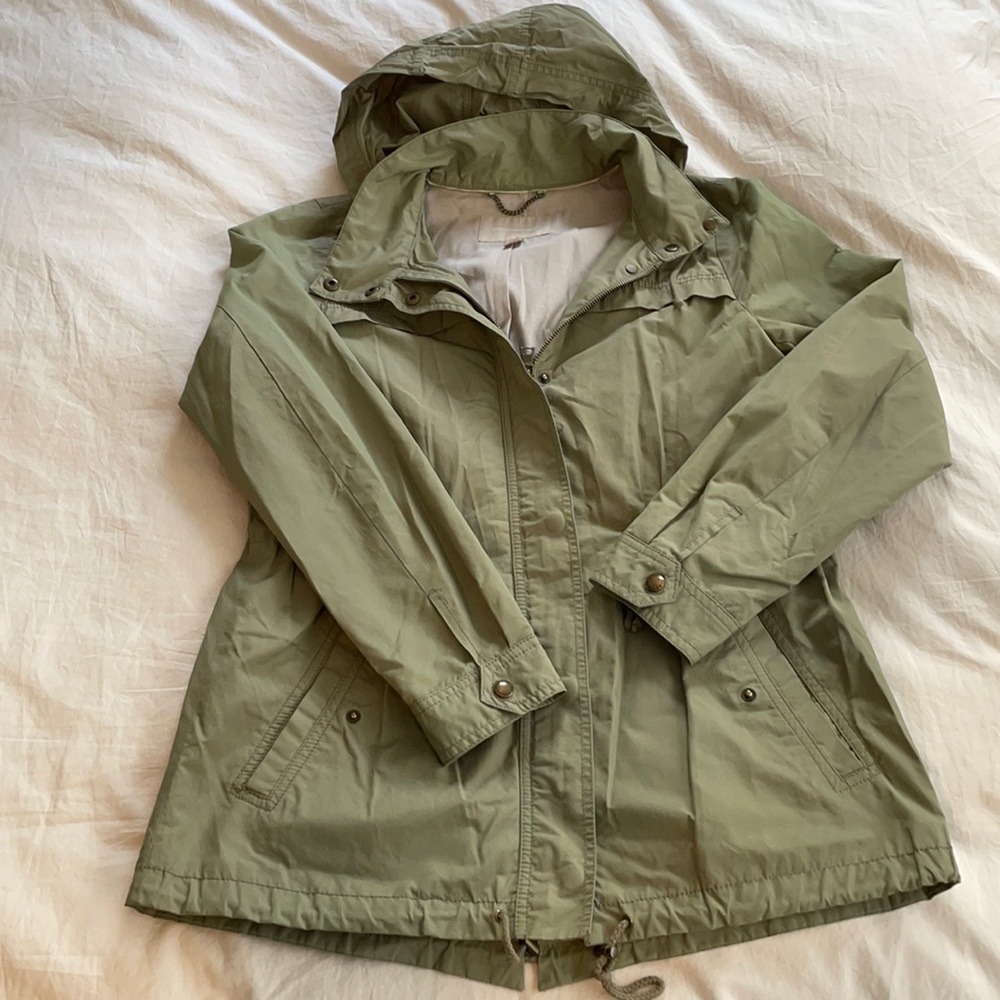Banana Republic Army Green Jacket